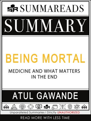 cover image of Summary of Being Mortal
